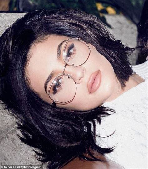 kylie jenner in glasses|kylie and kendall sunglasses.